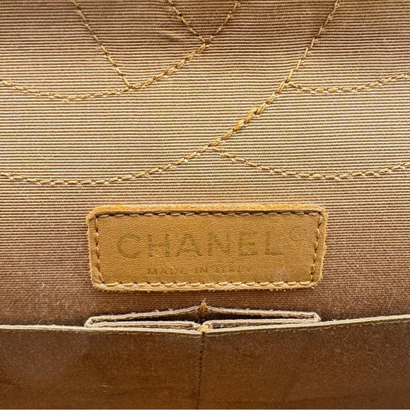 Sale!Chanel Icing Marble Aged Leather 2.55 Reissue 227 Classic Flap Bag - Picture 10 of 13